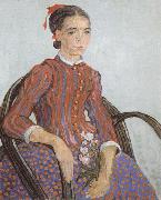 Vincent Van Gogh La Mousme Spain oil painting artist